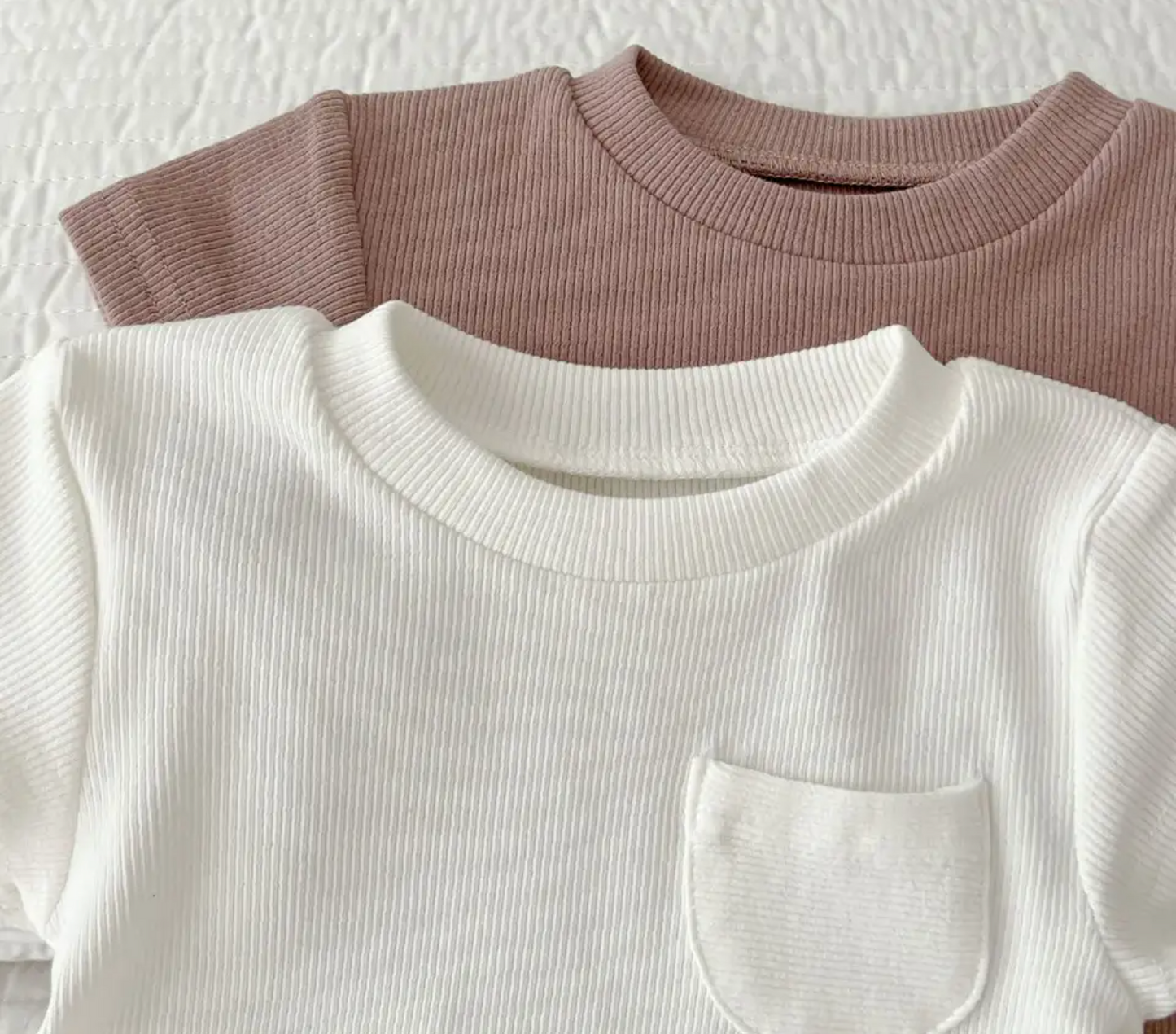Ribbed Tee
