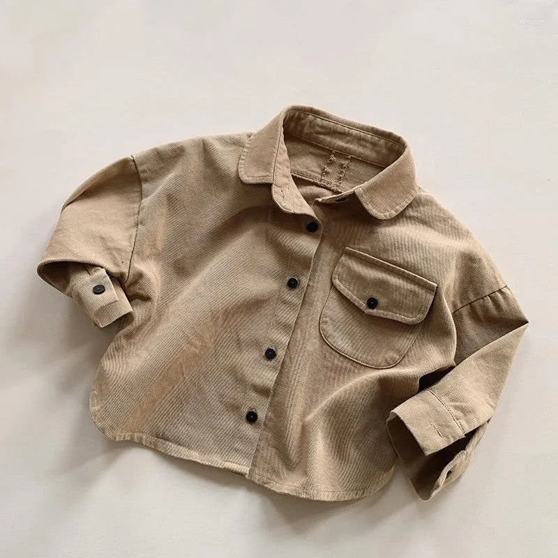 Ready Set Go Button Up
