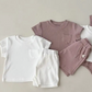 Ribbed Tee